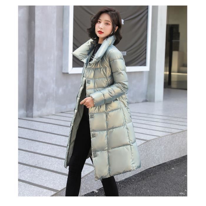 Manteau Femme Hiver Coton Chic Moulante elegant Garder chaud