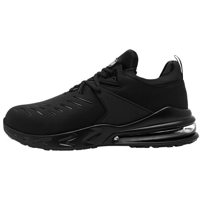 LARNMERN Chaussures de Sécurité Hommes Imperméable Embout en Acier Coussin  D'air Léger Chaussures de Travail de Sécurité Noir - Cdiscount Prêt-à-Porter