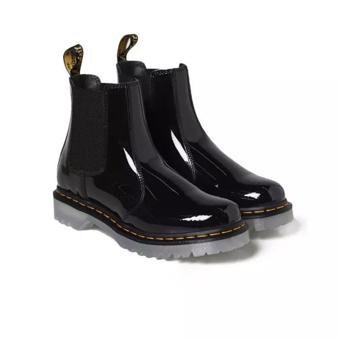 Martens 2976 Doc Martens Femme Avec Fermeture Eclair Botte Dr
