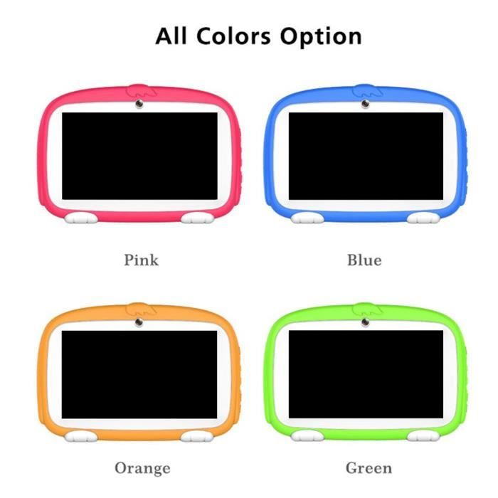 7 Pouces Android 4.4 Quad Core Enfants Tablette1