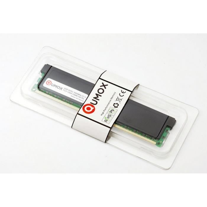 Crucial 8gb Pc3-12800 Module De Mémoire 8 Go 1 X 8 Go Ddr3
