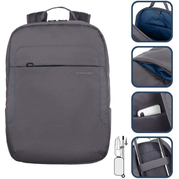 Tucano Lup Sac dos pour Laptop 13 3
