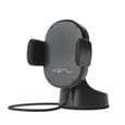 KENU AIRBASE WIRELESS Support ventouse + Charge - Noir-2