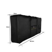 Sac De Transport Pour Support De Piano En X – Tissu Oxford – Portable Avec Poignée – Pour Clavier électronique, Rangement Voyage