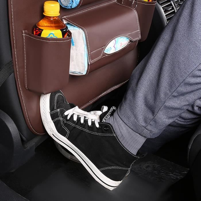 Organiseur pour siège arrière de voiture, pour siège avant, rangement pour  sac de poche pour enfant, tapis de voyage*YI9887 - Cdiscount Auto