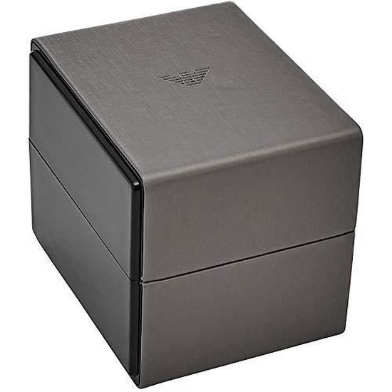 Emporio Armani Horloge AR11147 Achat vente montre Adulte Acier Cdiscount
