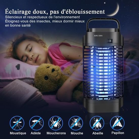 Lampe anti moustiques LED pas cher au Niger - Electroniger