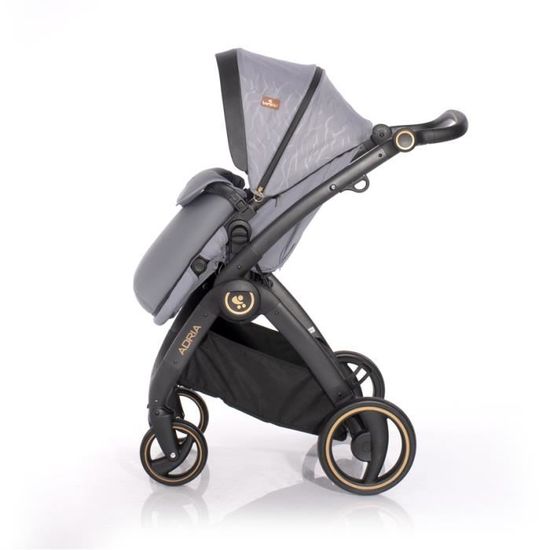 poussette canne adria