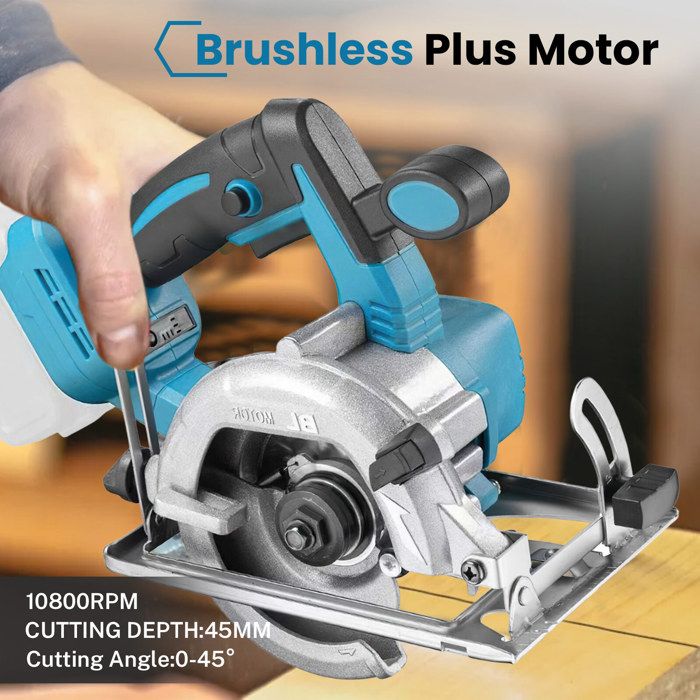 Scie Circulaire électrique 115/125mm Pour Coupe Carrelage, Bois, Métal - Neuf 2025