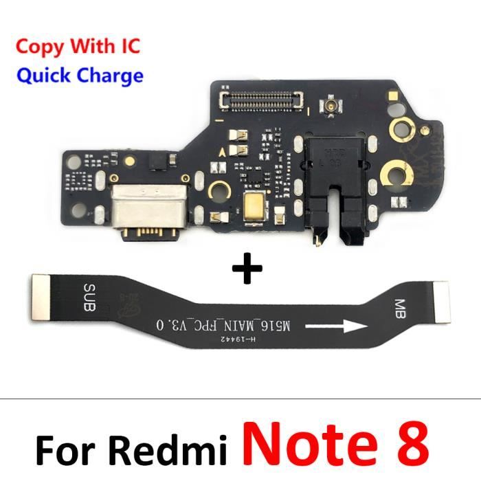 Usb Chargeur de port de charge Carte Flex Câble pour Xiaomi Redmi