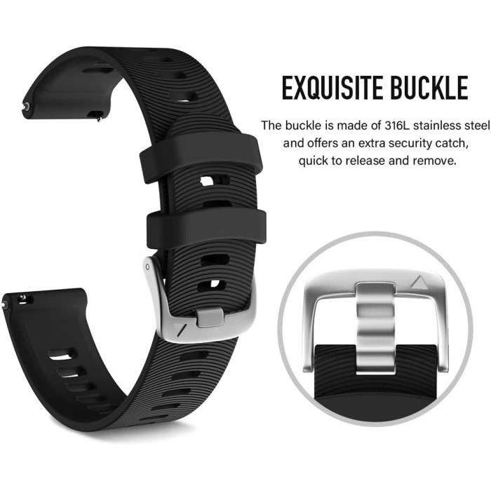 Bracelet Pour Garmin Vivoactive 3- Garmin Vivoactive 3 Music