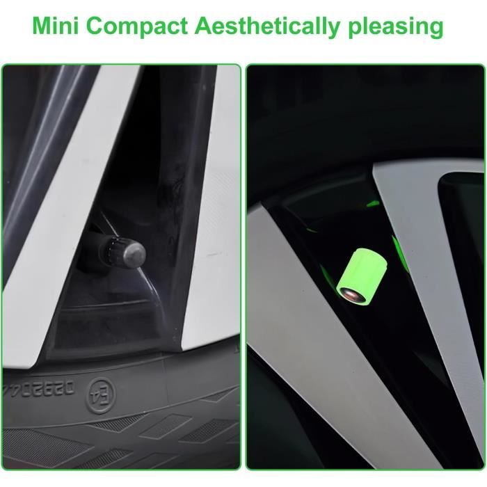 Bouchons De Valve De Pneu Universels Pour Voitures Et Suv