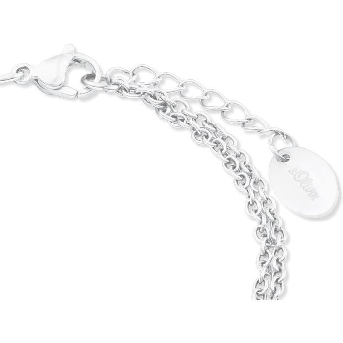 Bracciale Aperto Elegante Donna Foglia Argento 925 &ndash; Gioiello In Argento Sterling