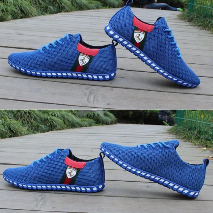 Chaussure Homme Basket Homme Rosh Run Sandals E bleu