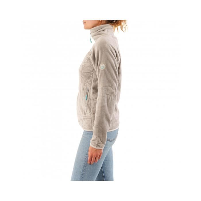 Geographical Norway – Polaire Fine Femme Upaline Lady, Zip, Manches Longues, Douce Et Chaude – Parfaite Automne/hiver/printemps