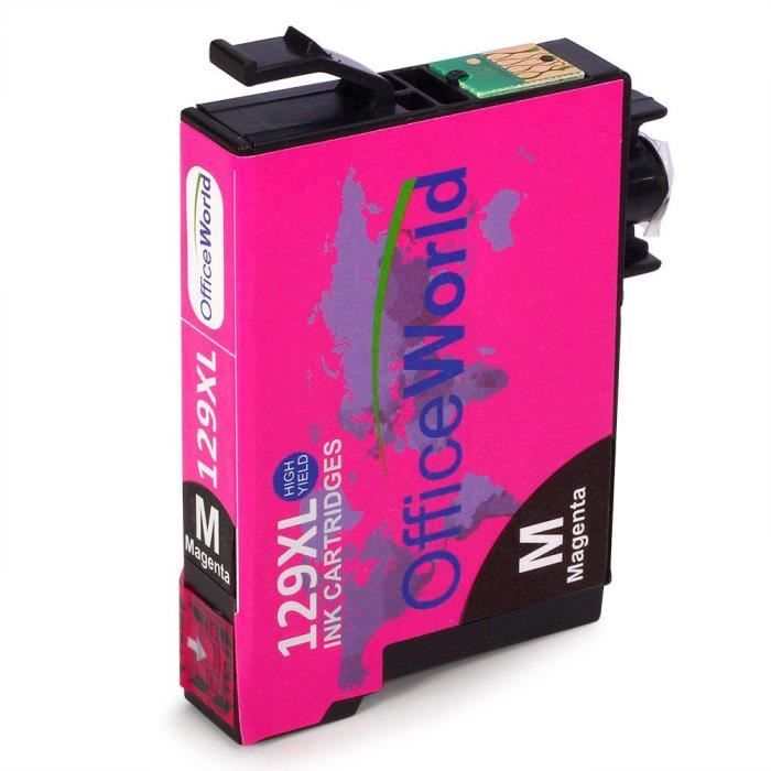 Compatible Cartouche imprimante epson 1291 1292 1293 1294 pour Epson Stylus  SX425W SX235W - Cdiscount Informatique