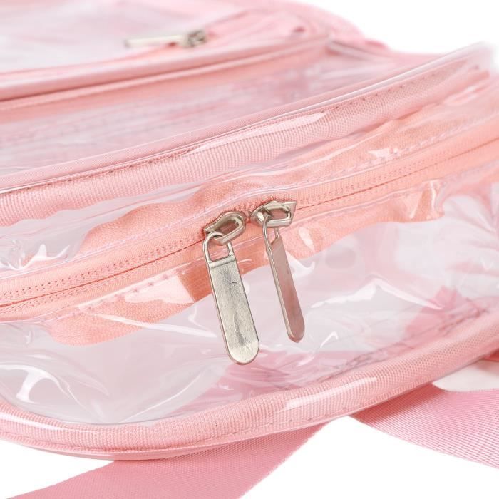 Sac deals transparent rose