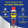 WD-40 - Nettoyant Frein Moto 500Ml-3