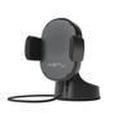 KENU AIRBASE WIRELESS Support ventouse + Charge - Noir-3