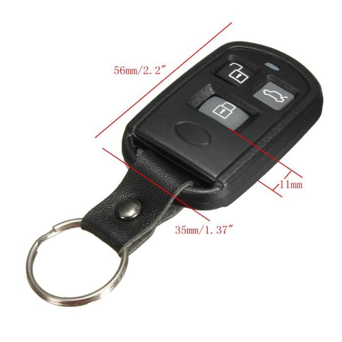 COQUE PLIP BOITIER TELECOMMANDE CLE 3 BOUTONS HYUNDAI SONATA
