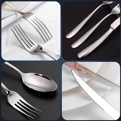 Villeroy-boch Ménagère 30 pièces inox - 12-6373-9057 - Maison