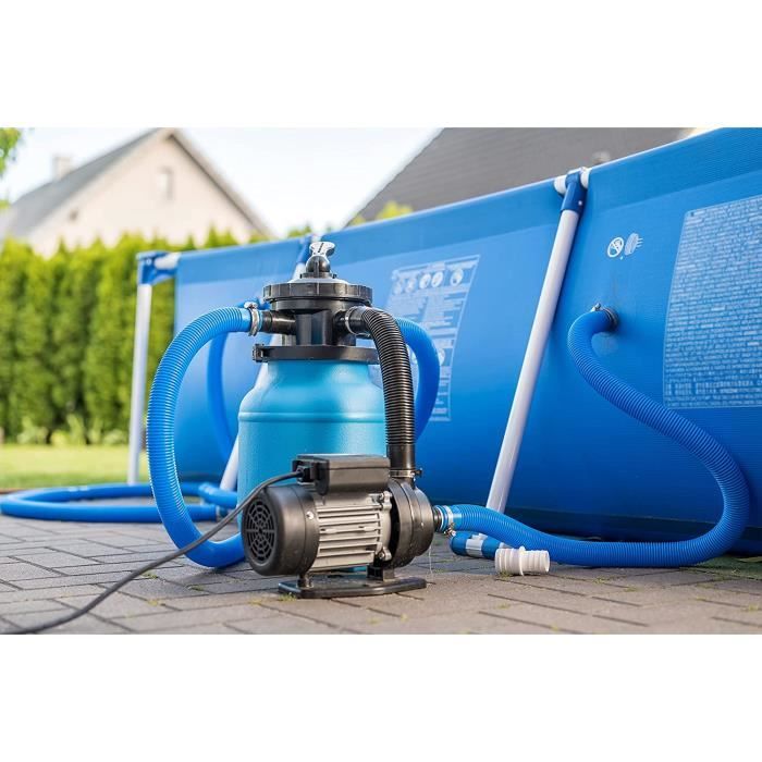 EMOS Rallonge Électrique 10m Schuko IP44 - Pour Extérieur - Caoutchouc Résistant - 2,5mm² - 3680W Max