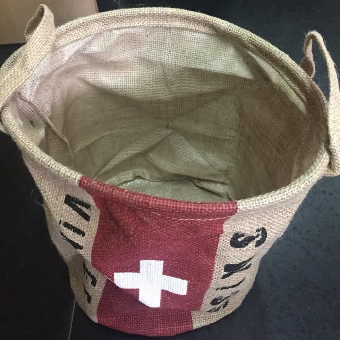 Organisateur Intérieur Pour Sac Obag Mini - Toile De Lin Avec Poche Zippée - Doublure Tissu Doux