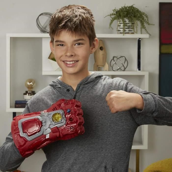 Gant De L'Infinité Marvel Avengers – électronique Avec Lumières Et Sons – Déguisement Thanos – Enfant Dès 5 Ans