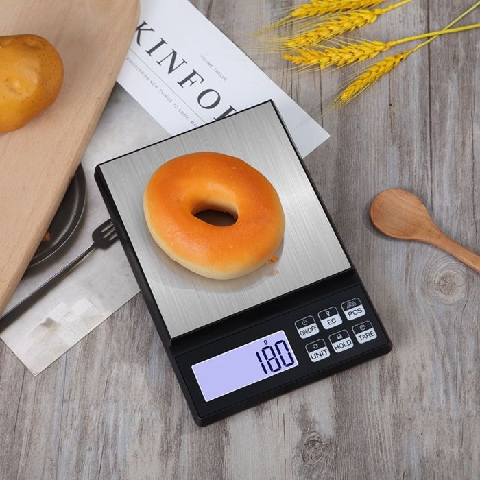 Infkg INF Balance de cuisine numérique 3 kg/0,1 g - Cdiscount Electroménager