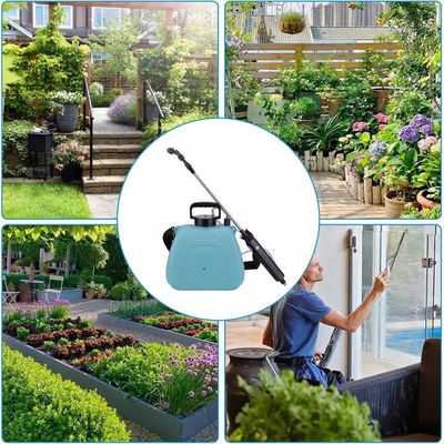 Pulvérisateur électrique à épaule, pulvérisateur à Piles de 5 L, pulvérisateur de Liquide de Jardin avec télescopique, 2 Buses de pulvérisation et bandoulière réglable pour Jardin, pelouse Pulvérisateur électrique à épaule, pulvérisateur à Piles de 5 L, pulvérisateur de Liquide de Jardin avec télescopique, 2 Buses de pulvérisation et bandoulière réglable pour Jardin, pelouse