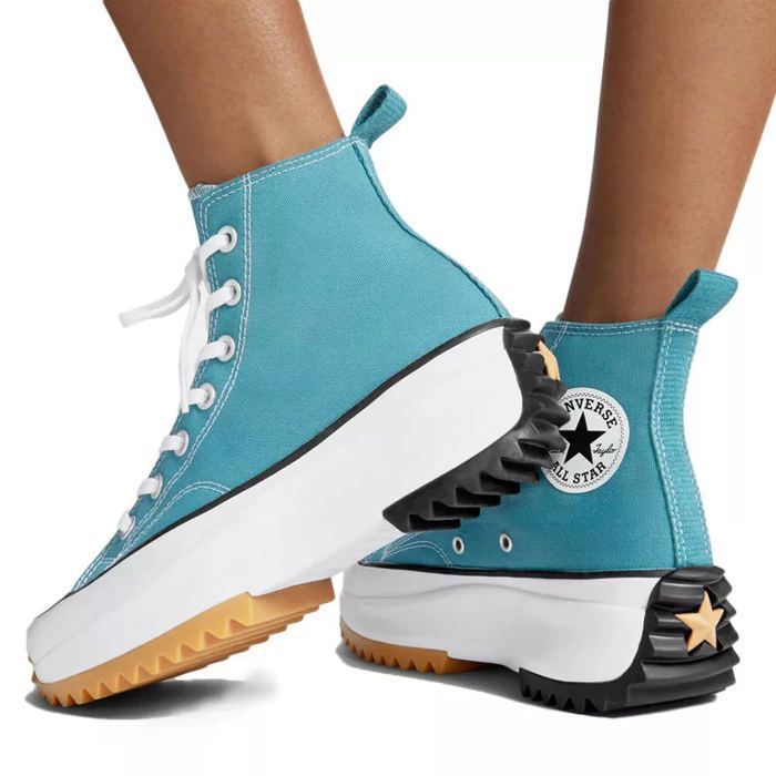 Converse Baskets Converse Run Star Hike Bleu Converse Shoes