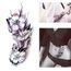Fleur Lotus Tatouages Temporaires Fleurs De Autocollants Flash Cerisier Tattoo Autocollant Kiajghu17045