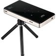 Vidéoprojecteur DLP Portable 4K 1080P Wifi Android Full HD HDMI AV 3D Cinéma Maison - P09-0