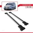 Compatible avec Volkswagen Caddy 2015-2019 Barres de Toit FLY Modèle Railing Porte-Bagages de voiture GRIS-0