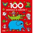 100 animaux à colorier !-0