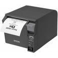 Imprimante EP TM-T70II-032 SERIALE USB DARK - Epson TM-T70II (032) - POS - Thermique - 80 mm, 56 / 42-0
