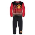 Liverpool Football Club Pyjama long pour homme Noir//rouge