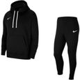 Jogging Polaire Homme Nike - Noir - Manches longues - Respirant-0