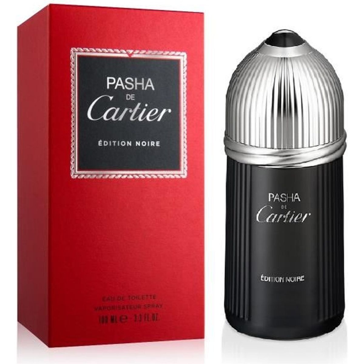Pasha de Cartier Edition Noire de Cartier Eau de toilette 100 ml . -  Cdiscount Au quotidien