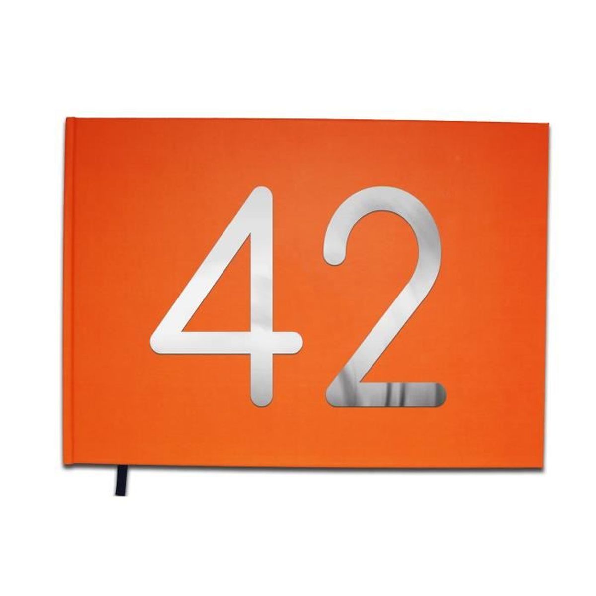 Livre D Or 42 Ans Anniversaire Mariage Retraite Lettres Chromees 100 Pages Qualite Premium Uttscheid Couleur Orange Achat Vente Livre D Or Livre D Or 42 Ans Cdiscount