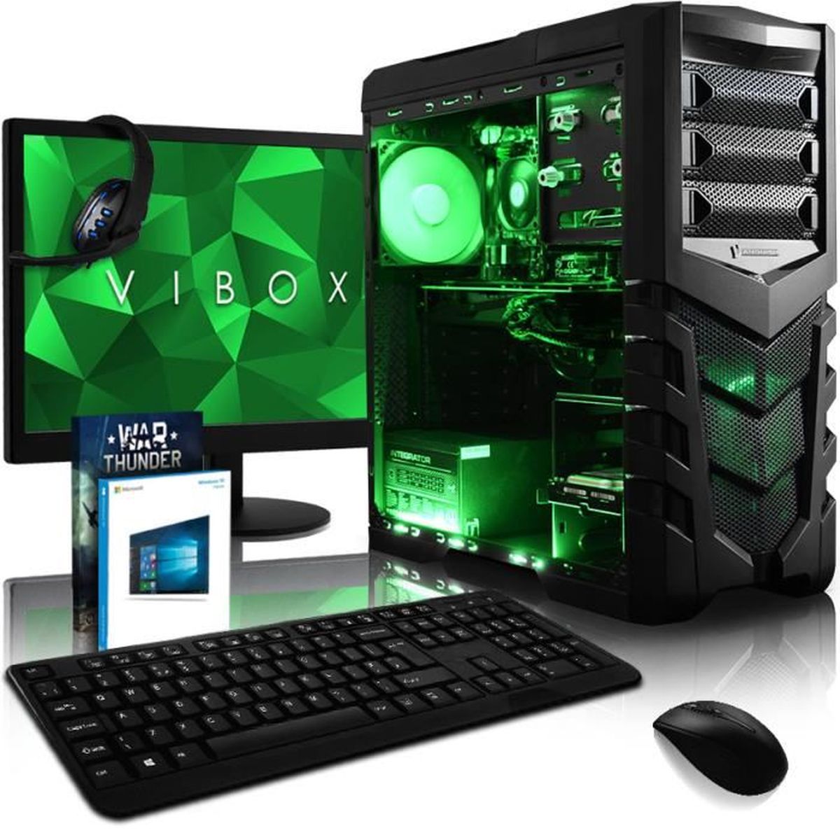  Bellatrix Pack 1 PC Gamer - AMD 8-Core, GTX 1080