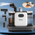 KOTEZU Nettoyeur Vapeur Pour Canapé 1650W, Shampouineuse 15kPa, Nettoyage avec Vapeur 100℃/Eau 60℃, Réservoir 1,6L/0,95L, 5M, Tuyau 1,78M