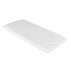Matelas De Berceau Fresh CANDIDE 50x83x5cm, Sans Traitement, Idéal Cododo, Thermorégulant, Fabriqué En France, Garantie 5 Ans