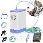 ENF1TROUV Concentrateur d'Oxygène Portable 3L, Machine À Générateur D'Oxygène Avec Canule Nasale Ménage