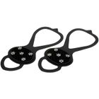 OUTIROR GROUPE Patins crampons - Taille unique - Pour verglas, neige, herbe humide - Faciles à enfiler