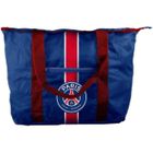 Sac Shopping Pliable - PSG - Bleu - Nylon et polyester - Zippée - 55 x 34 cm