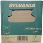 SYLVANIA Ampoule fluocompacte Circline - D: 22 cm - 22 W - blanc brillant - 4 000 K