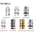 VOOPOO PnP Coil 5pcs/pack with 0.15ohm PnP-VM6 for VOOPOO VINCI R/VINCI/DRAG S/DRAG X Mod Pod Kit