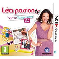 LEA PASSION VIE DE FASHIONISTA 3D / Jeu 3DS