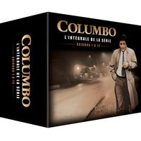 DVD Coffret intégrale Columbo : 12 saisons